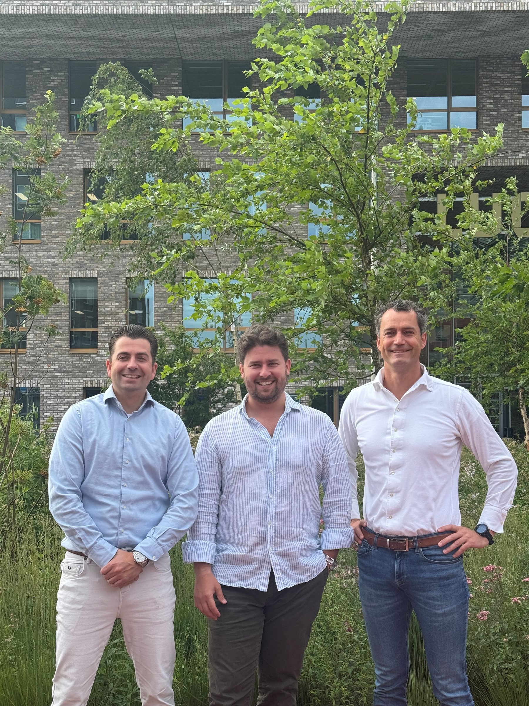 Erik, Maikel and Paul, founders of Return2SA